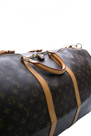 Louis Vuitton Vintage Keepall 60 Bandouliere Travel Bag