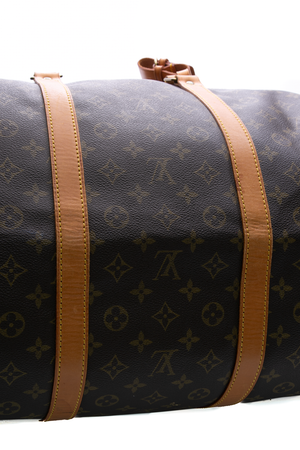 Louis Vuitton Vintage Keepall 60 Bandouliere Travel Bag