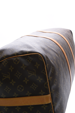 Louis Vuitton Vintage Keepall 60 Bandouliere Travel Bag