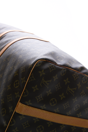 Louis Vuitton Vintage Keepall 60 Bandouliere Travel Bag