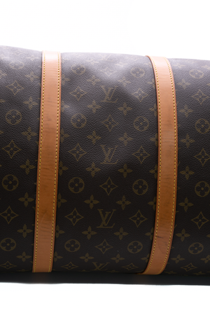 Louis Vuitton Vintage Keepall 60 Bandouliere Travel Bag