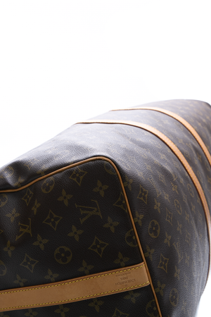 Louis Vuitton Vintage Keepall 60 Bandouliere Travel Bag