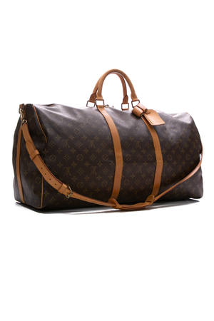 Louis Vuitton Vintage Keepall 60 Bandouliere Travel Bag