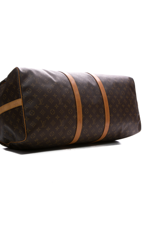 Louis Vuitton Vintage Keepall 60 Bandouliere Travel Bag