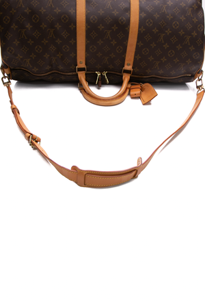 Louis Vuitton Vintage Keepall 60 Bandouliere Travel Bag