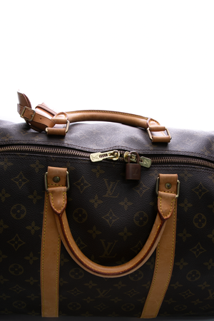 Louis Vuitton Vintage Keepall 60 Bandouliere Travel Bag