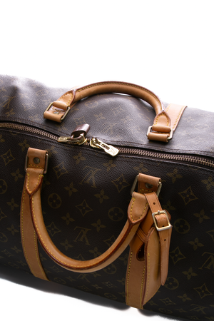 Louis Vuitton Vintage Keepall 60 Bandouliere Travel Bag