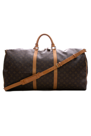 Louis Vuitton Vintage Keepall 60 Bandouliere Travel Bag