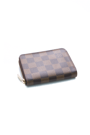 Louis Vuitton Ebene Zippy Coin Purse 