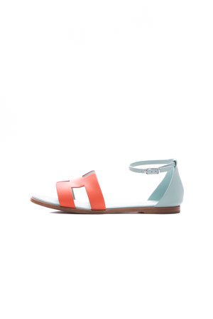 Hermes Santorini Sandals - Size 40