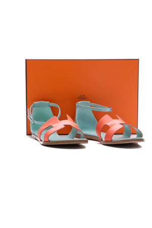 Hermes Santorini Sandals - Size 40