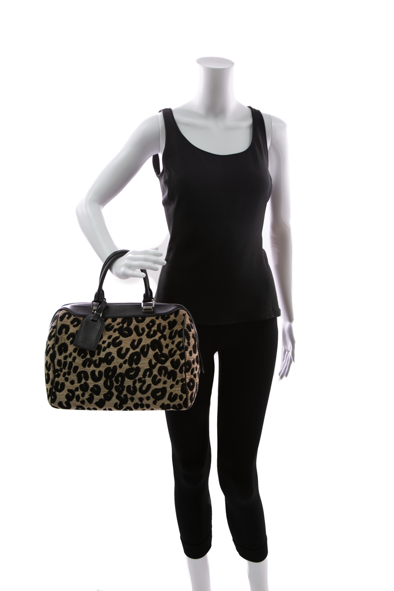 Louis Vuitton Stephen Sprouse Leopard Speedy 30 Bag