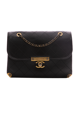 Chanel Around The Corner Flap Bag