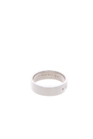 Tiffany & Co RTT Diamond Narrow Ring - Size 7.5