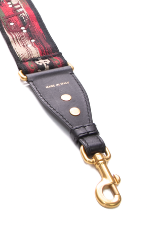 Christian Dior Studded Shoulder Strap