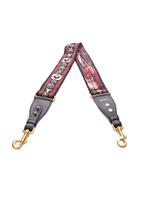 Christian Dior Studded Shoulder Strap