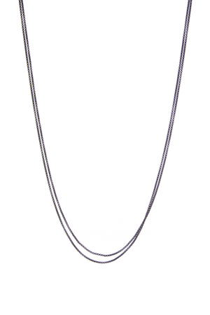 David Yurman Box Chain Necklace