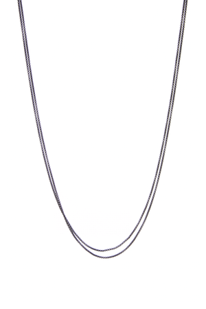 David Yurman Box Chain Necklace