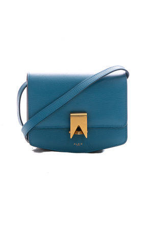 Alaia Blue Le Papa Crossbody Bag 