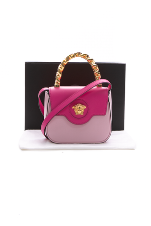 Versace Pink La Medusa Bag