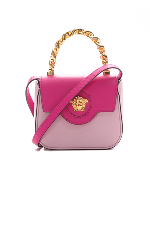 Versace Pink La Medusa Bag