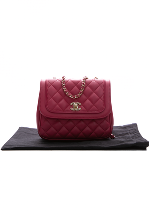 Chanel Raspberry Lovely Day Flap Bag