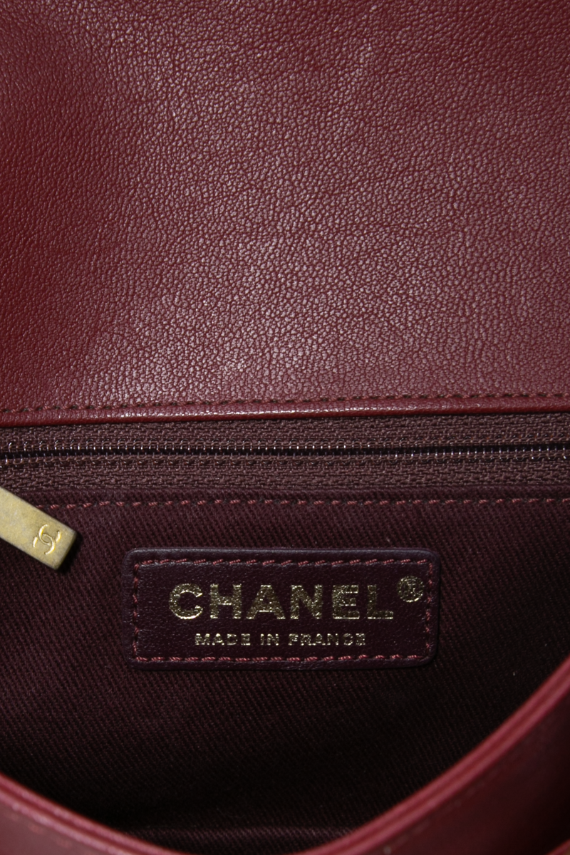 Chanel Front Chain Flap Bag