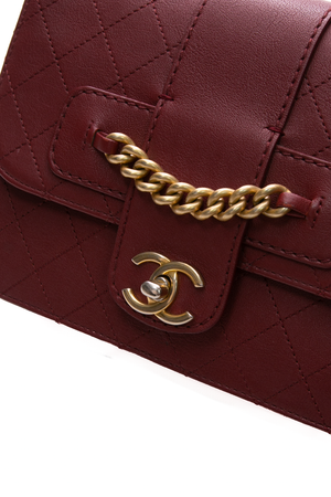 Chanel Front Chain Flap Bag