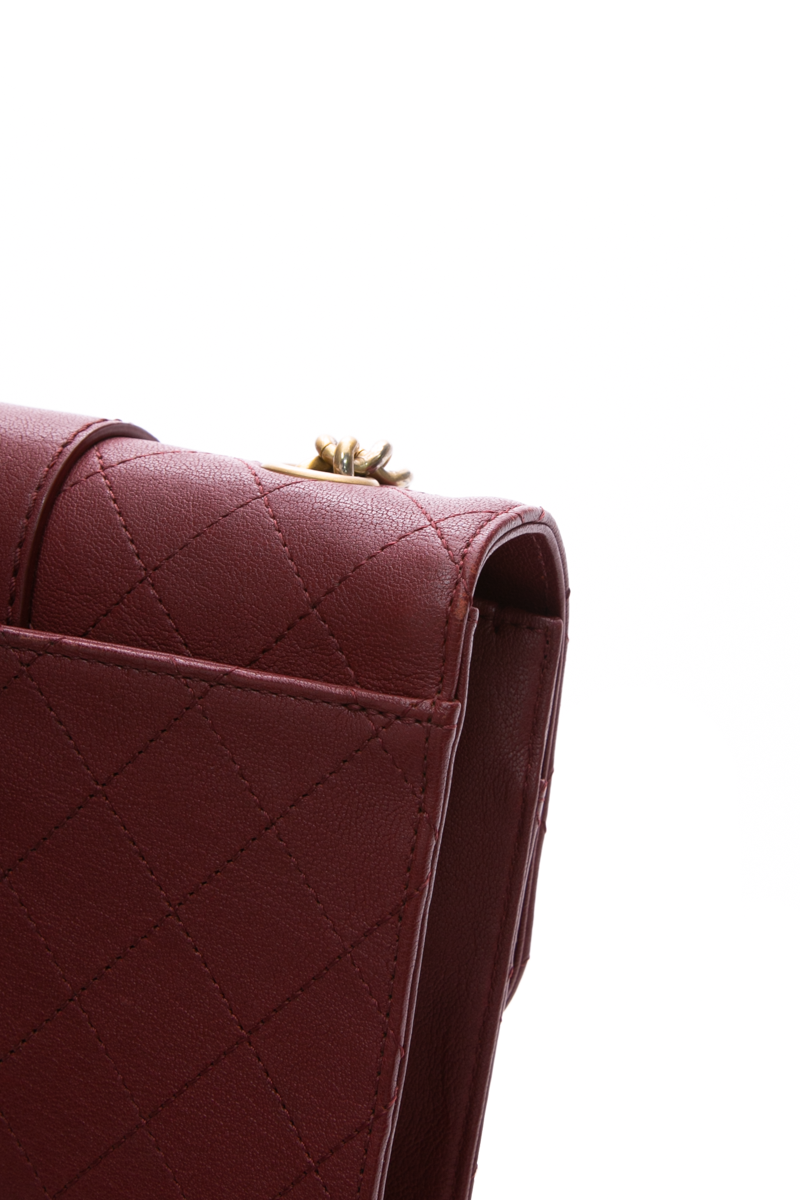 Chanel Front Chain Flap Bag