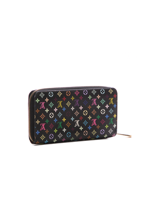 Louis Vuitton Multicolore Zippy Wallet