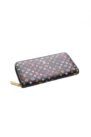 Louis Vuitton Multicolore Zippy Wallet