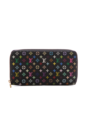 Louis Vuitton Multicolore Zippy Wallet