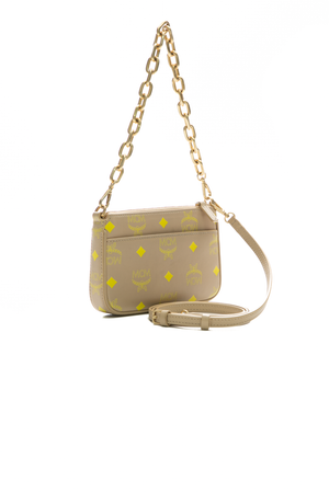 MCM Color Splash Mini Crossbody Bag 