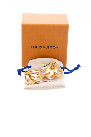 Louis Vuitton Aquatic Earrings