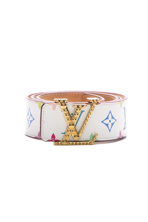 Louis Vuitton Multicolore Initiales Belt - Size 36