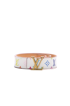 Louis Vuitton Multicolore Initiales Belt - Size 36