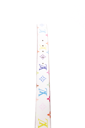 Louis Vuitton Multicolore Initiales Belt - Size 36