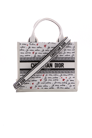 Christian Dior Dioramour Small Book Tote Bag