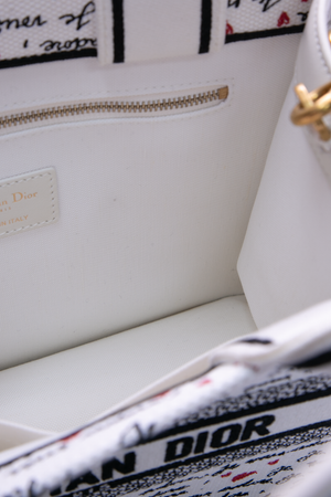 Christian Dior Dioramour Small Book Tote Bag