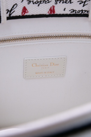 Christian Dior Dioramour Small Book Tote Bag