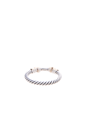 David Yurman  Petit Helena Wrap Band Ring - Size 7.5