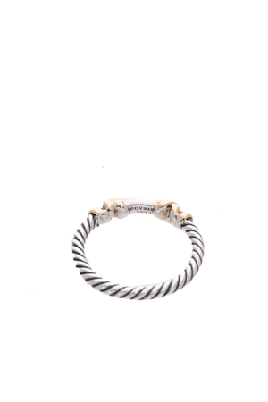 David Yurman  Petit Helena Wrap Band Ring - Size 7.5