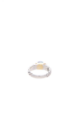 David Yurman Pearl Cable Ring - Size 7