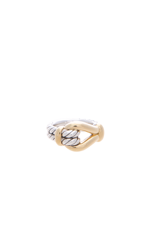 David Yurman Thoroughbred Loop Ring - Size 6.5