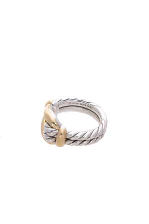 David Yurman Thoroughbred Loop Ring - Size 6.5