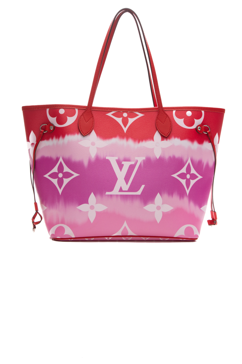 Lv neverfull mm pink sale