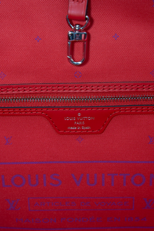 Louis Vuitton Escale Neverfull MM Bag