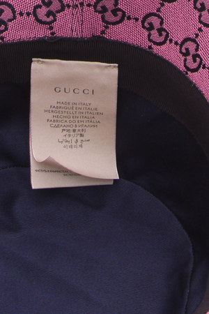 Gucci Canvas Bucket Hat