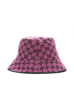 Gucci Canvas Bucket Hat