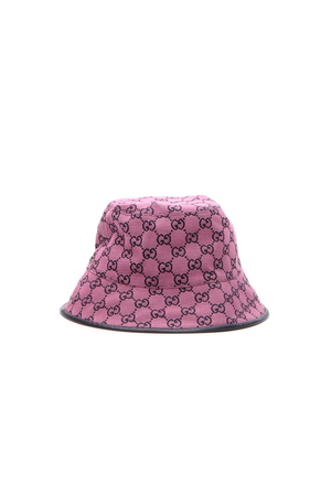 Gucci Canvas Bucket Hat